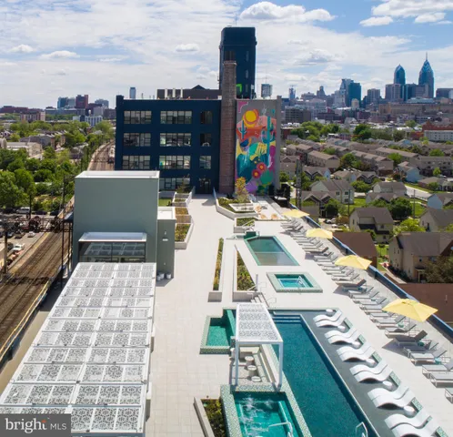 a view of swimming pool outdoor seating yard and outdoor seating