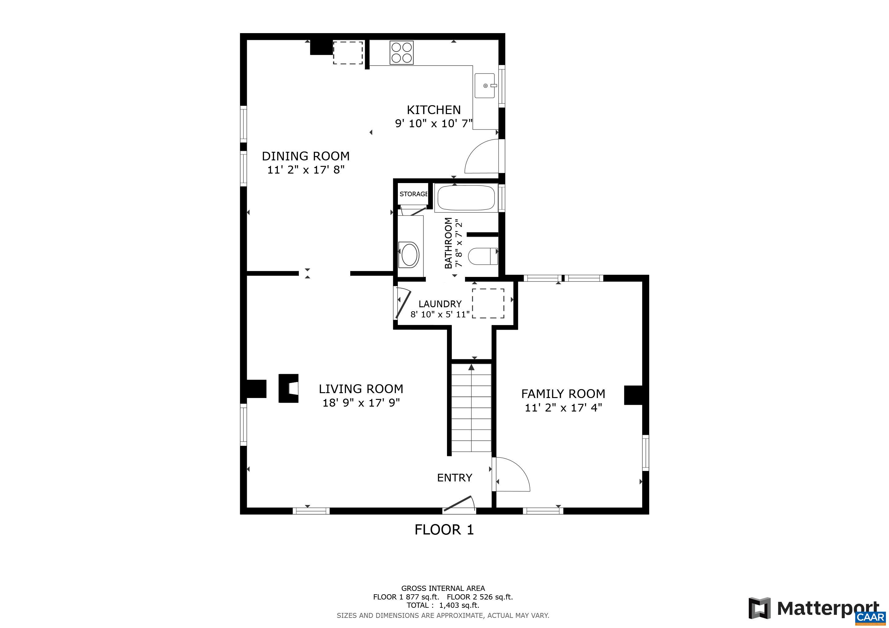 6654 Plank Road Charlottesville, VA 22903 - Photo 69 of 70 Floor Plan - 1st Floor