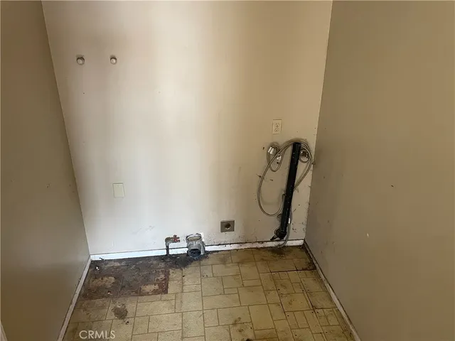 a bathroom with a sink a mirror and vanity
