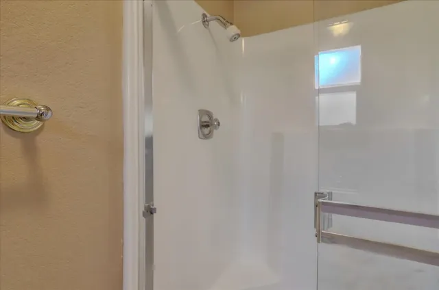 a view of a city with mountains in the background