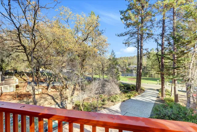an aerial view of residential house and outdoor space