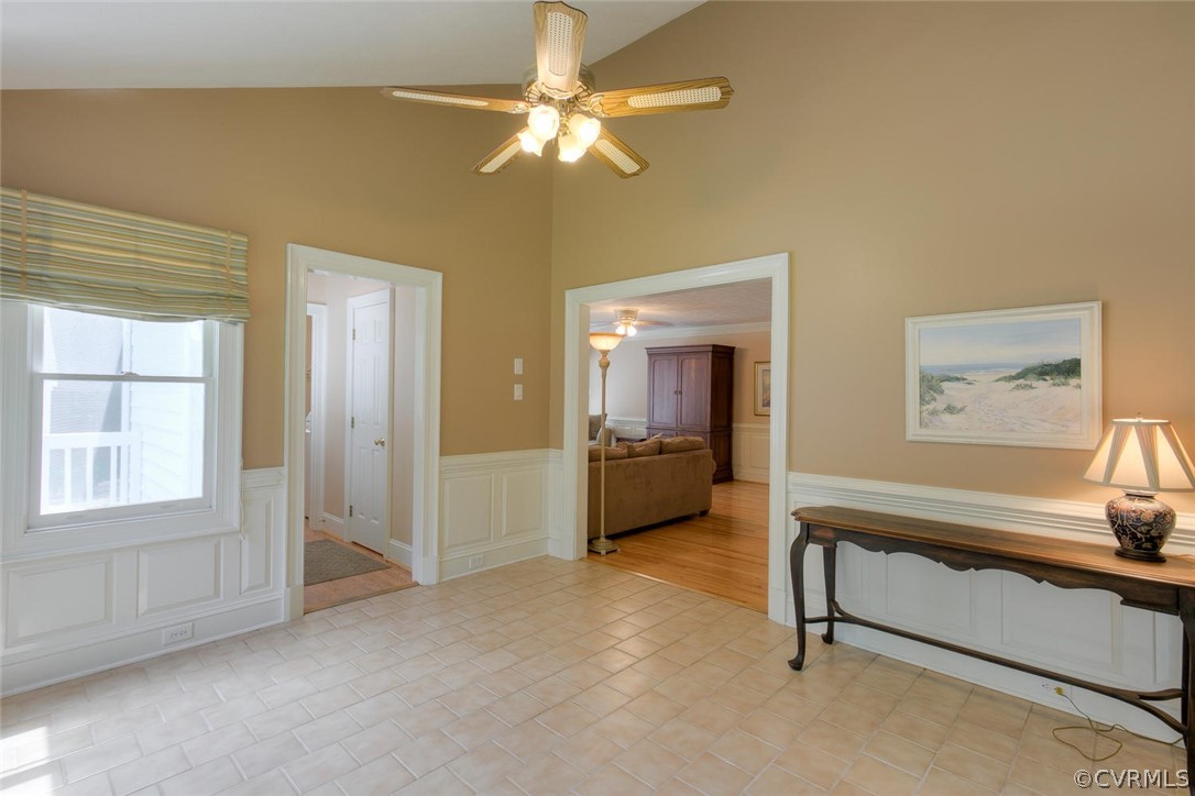 9211 Cattail Road Chesterfield, VA 23838 - Photo 17 of 37 a view of a livingroom with a furniture and a ceiling fan