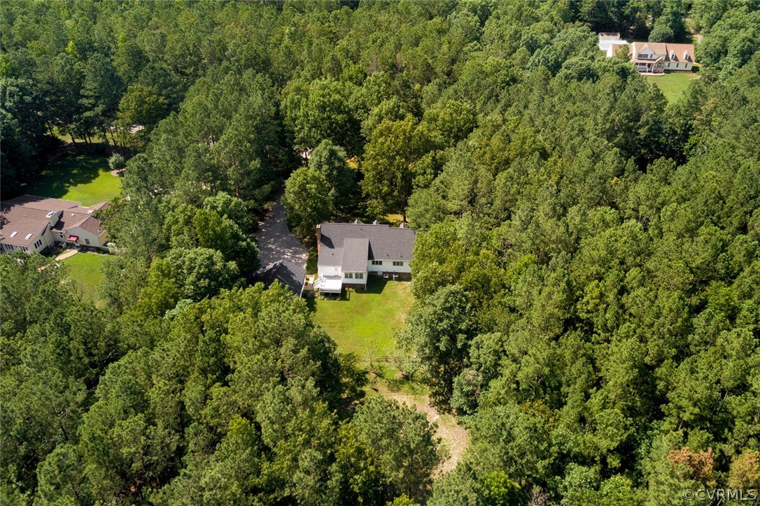 9211 Cattail Road Chesterfield, VA 23838 - Photo 36 of 37 a view of a house with a yard