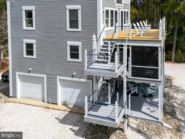 a front view of a house with street