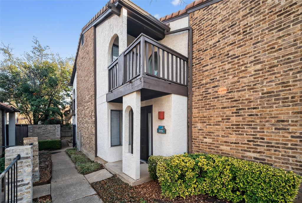 18040 Midway Road, Unit 209 Dallas, TX 75287 - Photo 5 of 35 with balcony