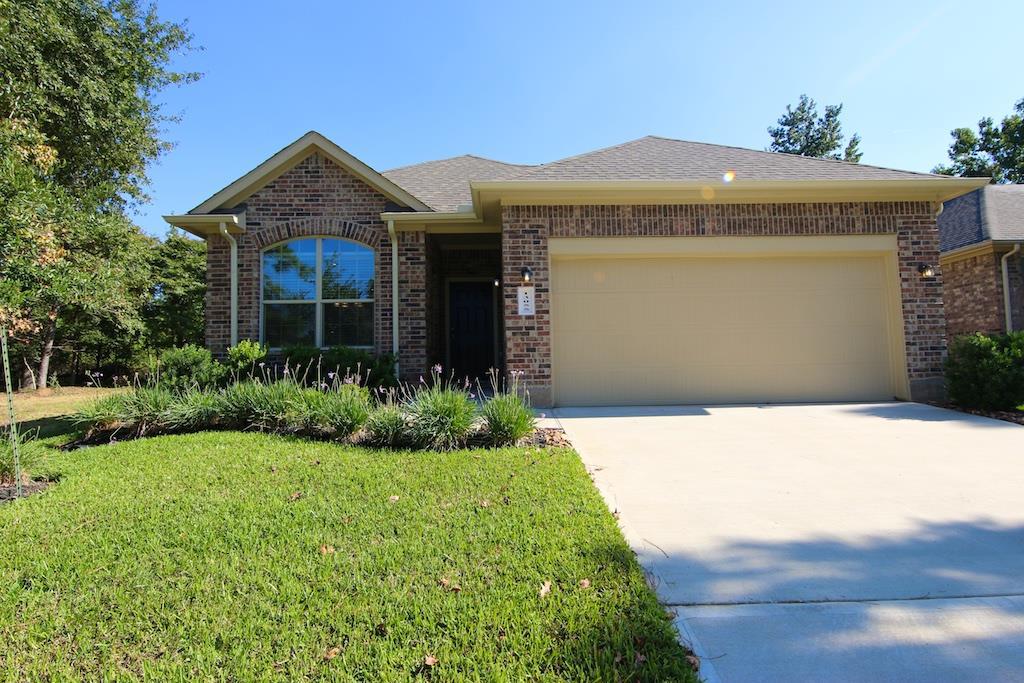 This is a must see! One story patio home 3/2/2 located in the sought after Walden on Lake Conroe. Montgomery ISD.