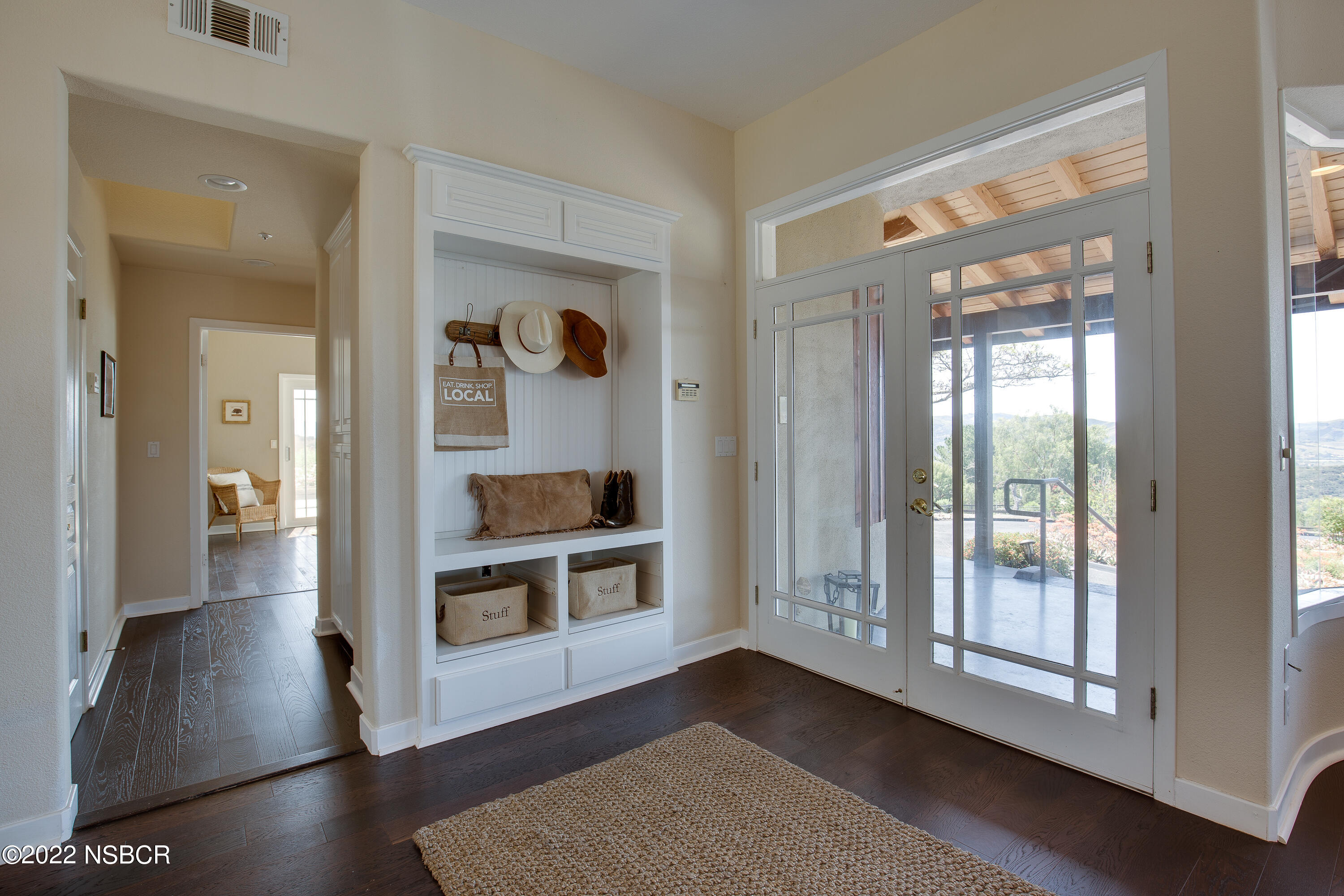 1833 Cougar Ridge Road Buellton, CA 93427 - Photo 11 of 46 a view of livingroom with furniture and wooden floor
