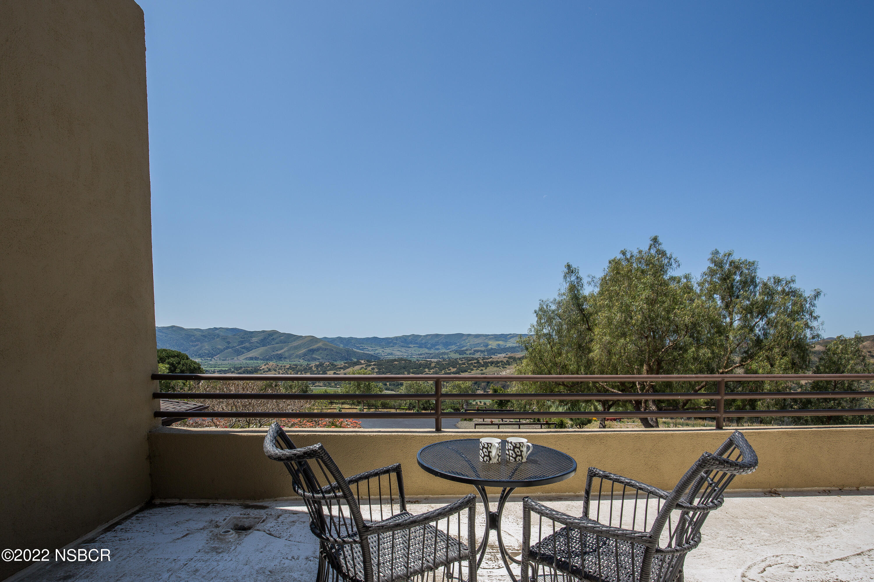 1833 Cougar Ridge Road Buellton, CA 93427 - Photo 26 of 46 a terrace with outdoor seating and city view