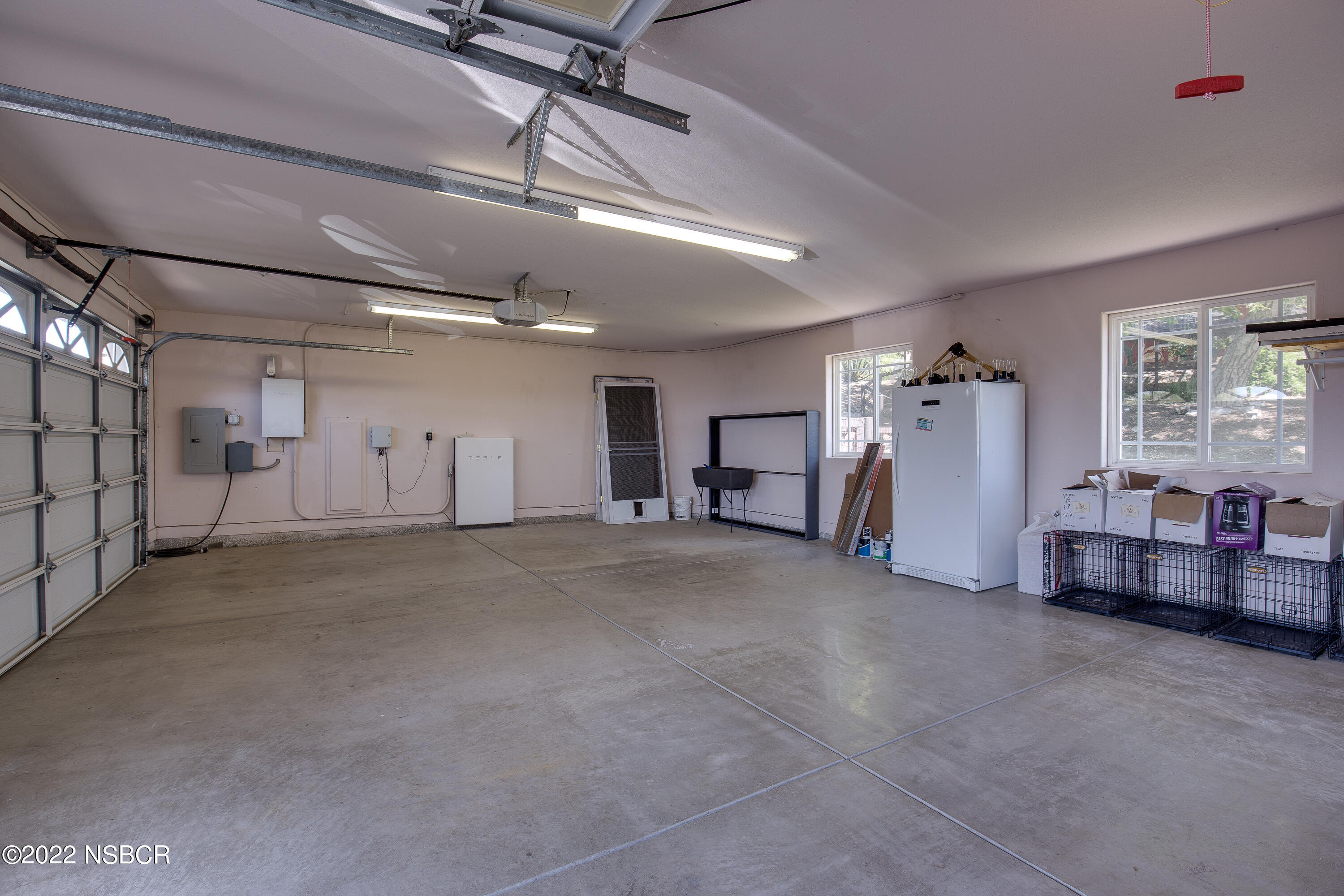 1833 Cougar Ridge Road Buellton, CA 93427 - Photo 40 of 46 a big room with closet and windows