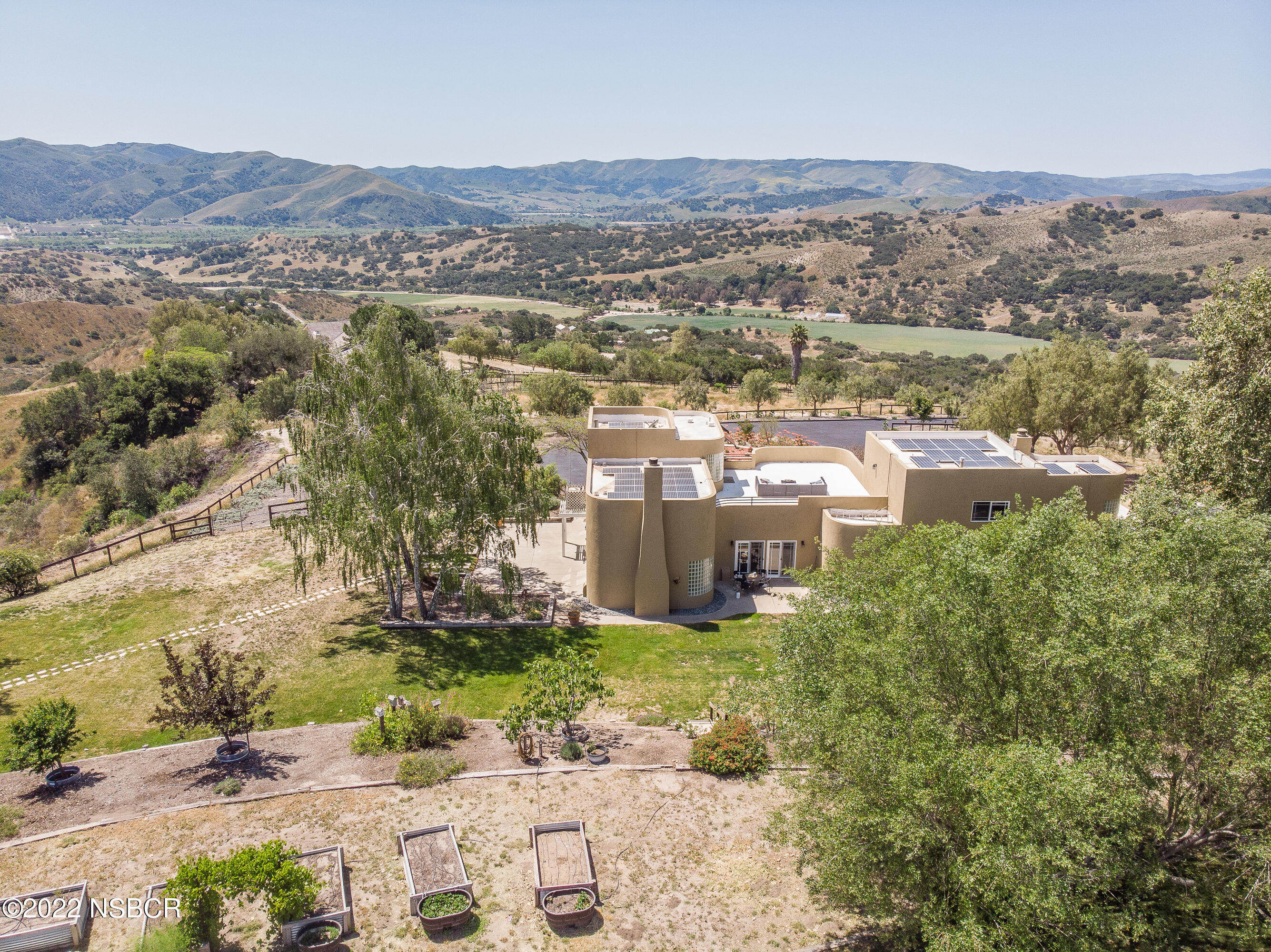 1833 Cougar Ridge Road Buellton, CA 93427 - Photo 4 of 46 an aerial view of multiple house