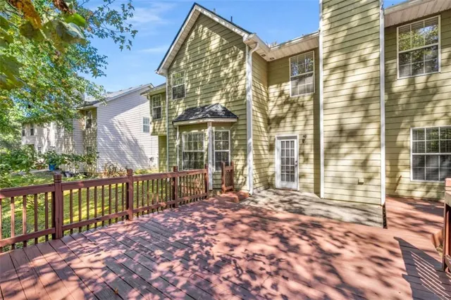 a view of a large building