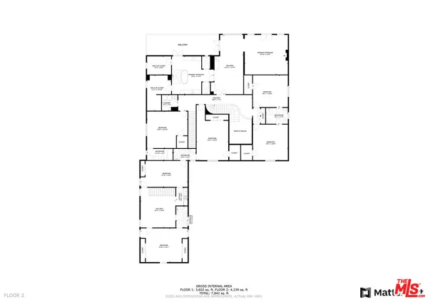 $6,950,000 | 15515 Collina Strada, Los Angeles, CA 90077