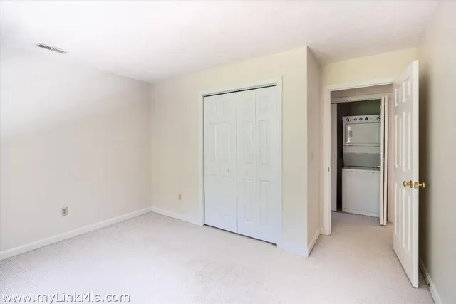 a bathroom with a window