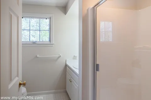 a view of deck with a barbeque and wooden stairs