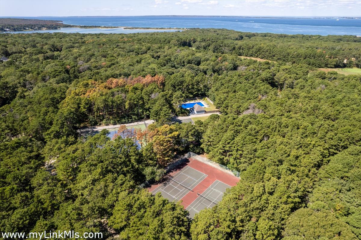 261 Sandpiper Lane, Unit 12 Vineyard Haven, MA 02568 - Photo 37 of 50 a view of a lush green field