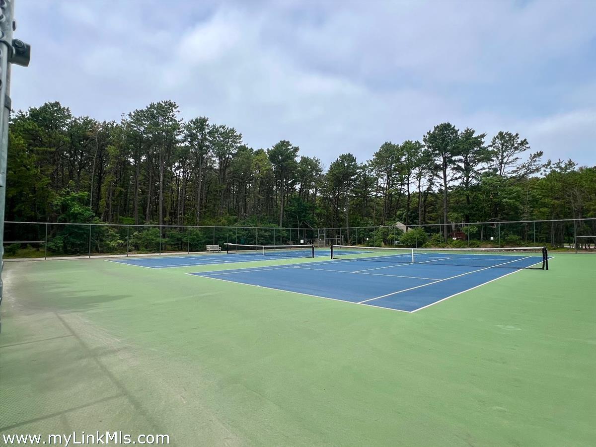 261 Sandpiper Lane, Unit 12 Vineyard Haven, MA 02568 - Photo 39 of 50 a view of a tennis court