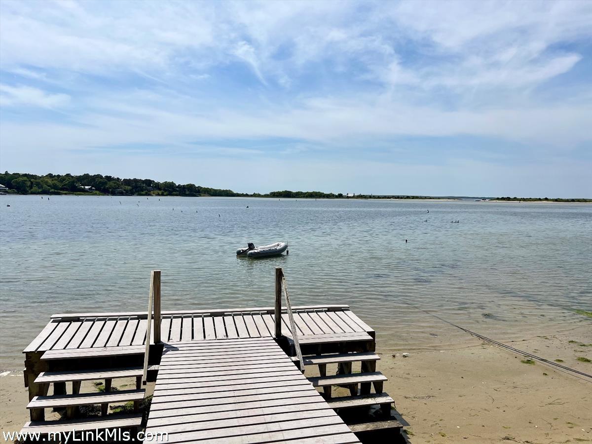 261 Sandpiper Lane, Unit 12 Vineyard Haven, MA 02568 - Photo 42 of 50 a view of a terrace with sky view