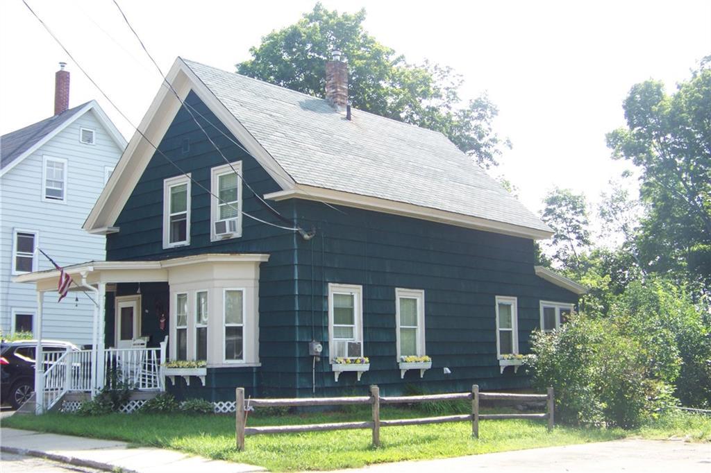 1 George Street Springvale, ME 04083 - Photo 2 of 25 Front/Side view