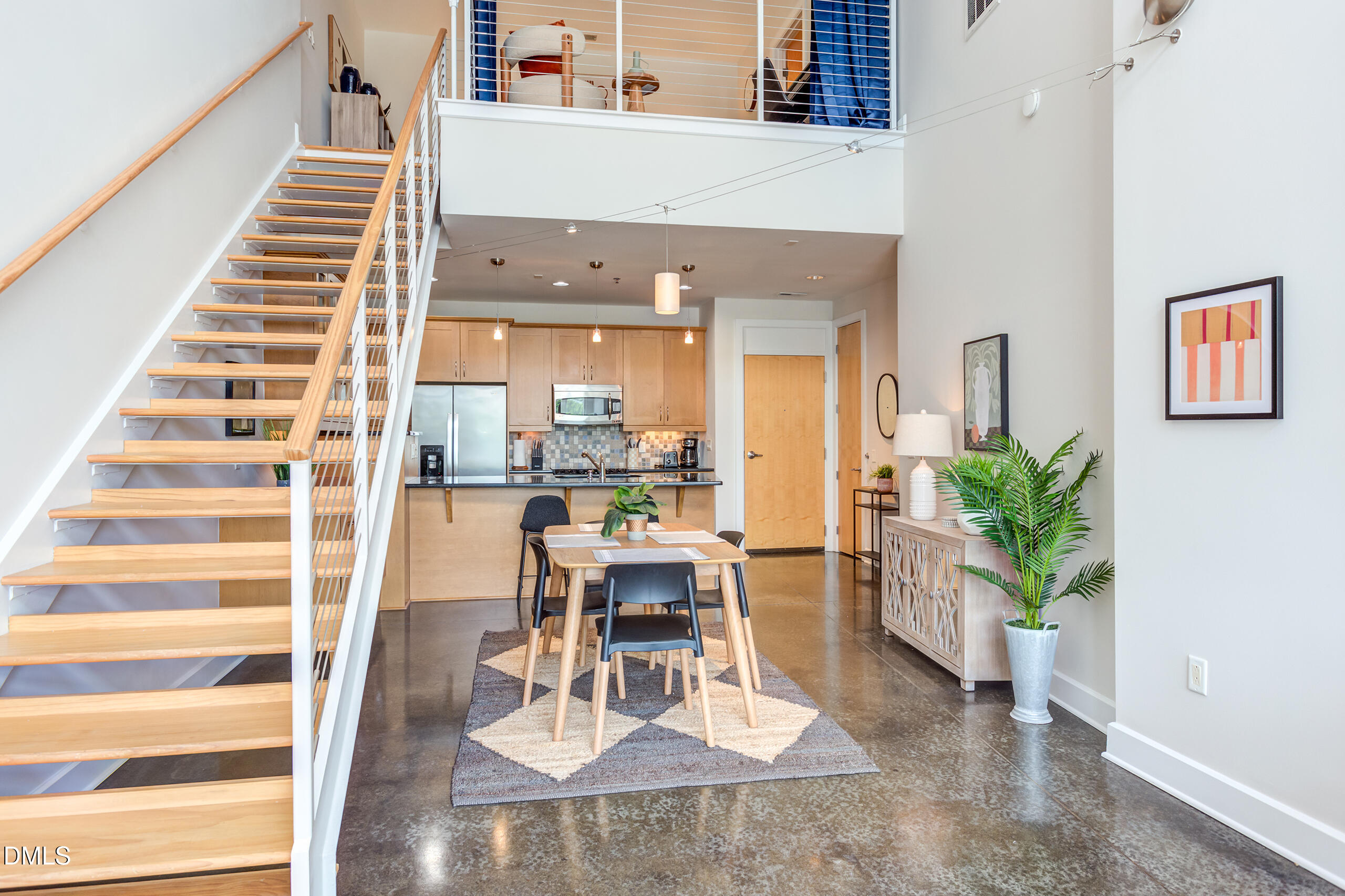2608 Erwin Road, Unit 417 Durham, NC 27705 - Photo 15 of 50 a living room with furniture and wooden floor