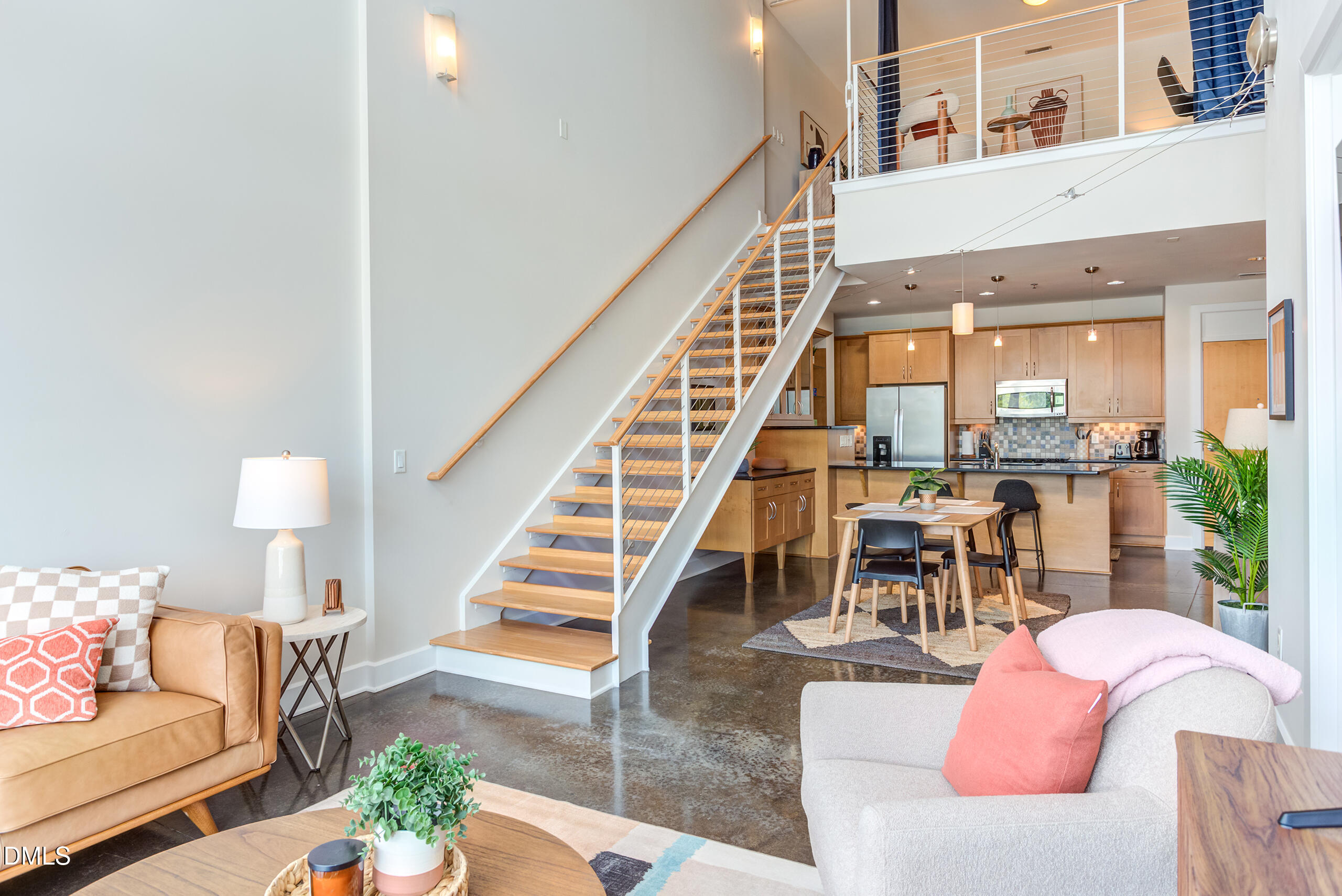 2608 Erwin Road, Unit 417 Durham, NC 27705 - Photo 19 of 50 a living room with furniture and wooden floor