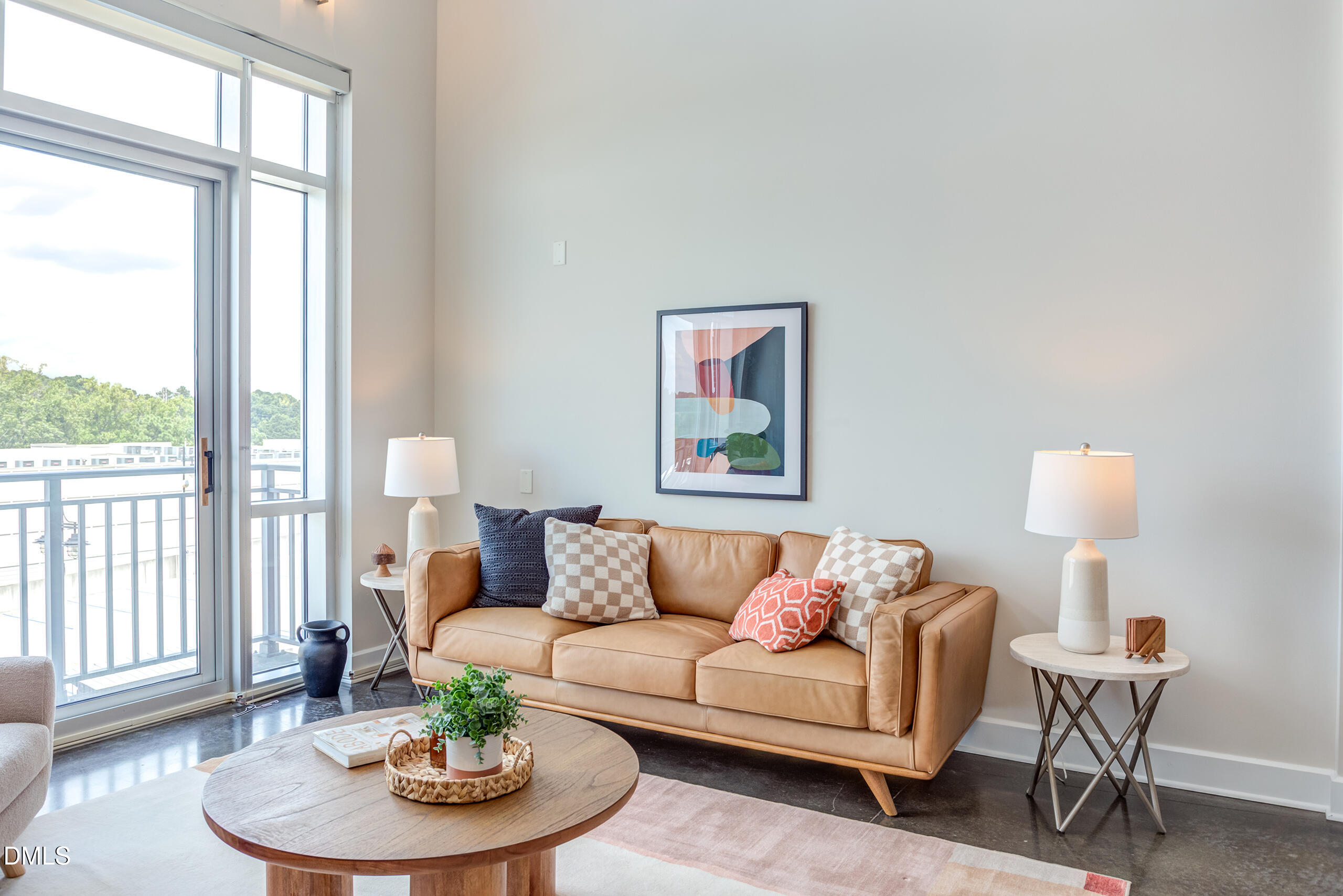 2608 Erwin Road, Unit 417 Durham, NC 27705 - Photo 20 of 50 a living room with furniture and a large window