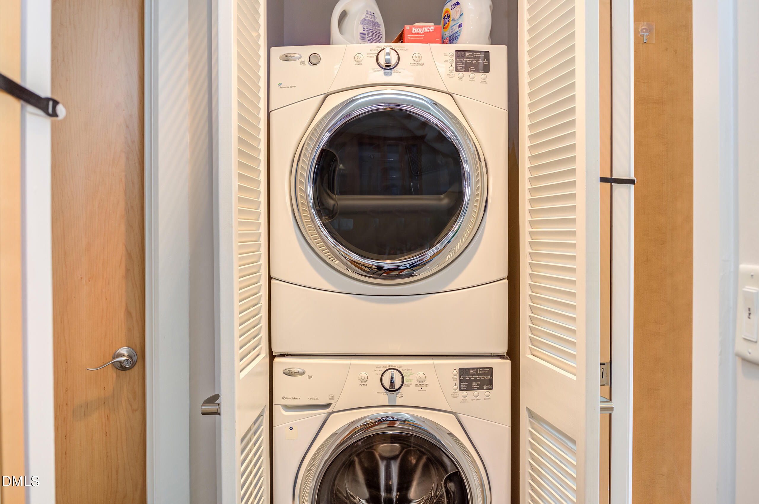 2608 Erwin Road, Unit 417 Durham, NC 27705 - Photo 30 of 50 a utility room with dryer and washer