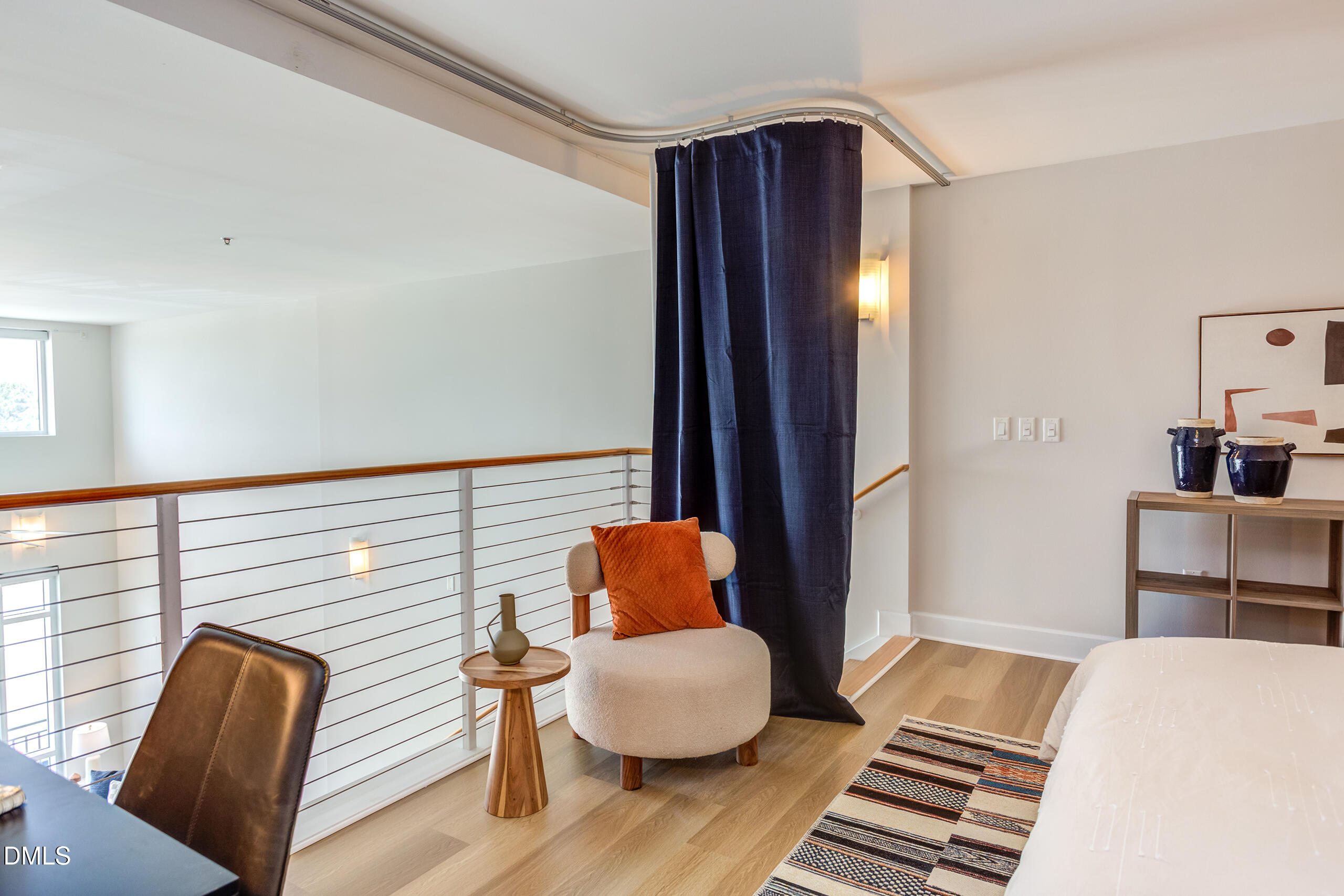 2608 Erwin Road, Unit 417 Durham, NC 27705 - Photo 34 of 50 a bedroom with a bed and a window