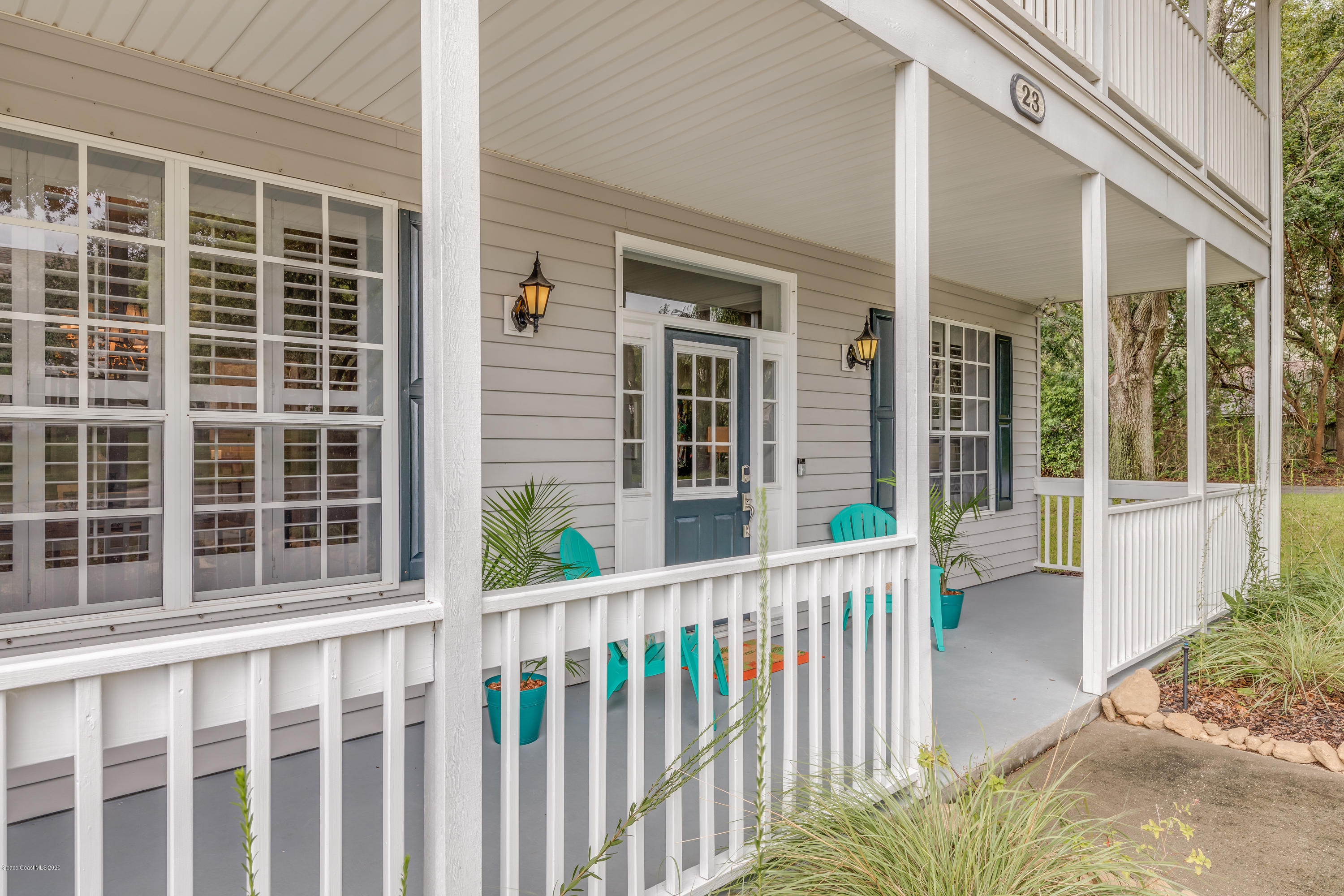 23 River Ridge Drive Rockledge, FL 32955 - Photo 2 of 44 Front Porch Entry