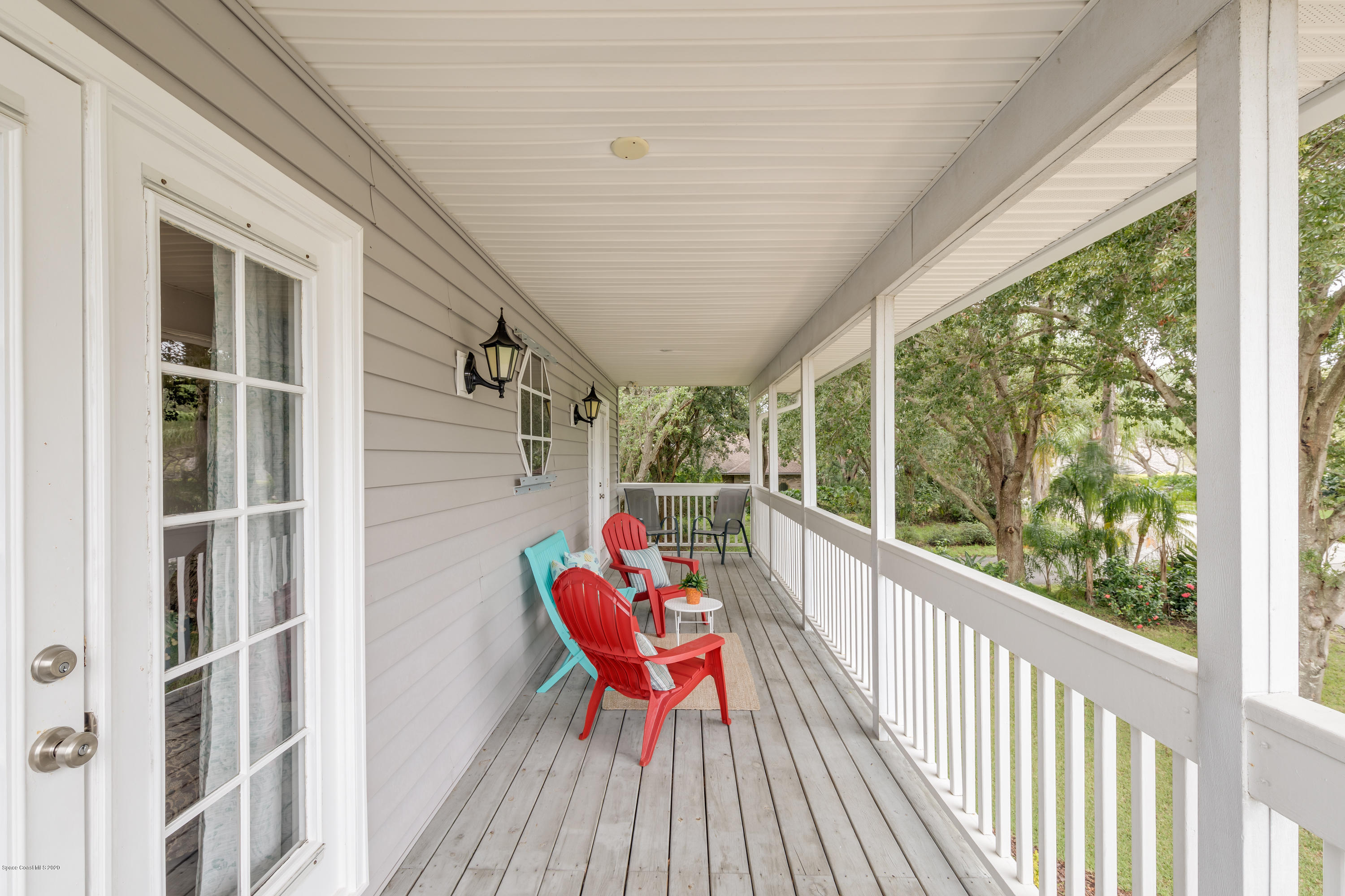 23 River Ridge Drive Rockledge, FL 32955 - Photo 21 of 44 Porch off Master and Bedroom #2