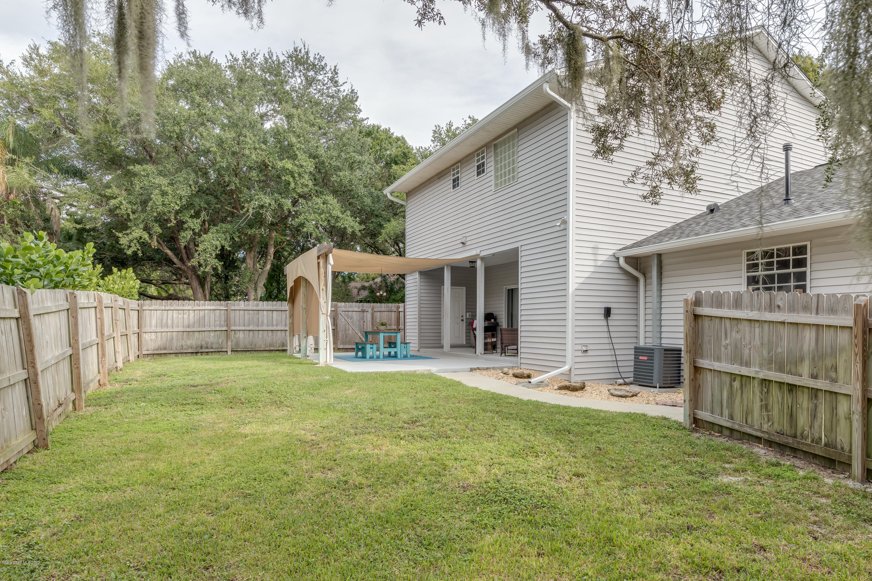 23 River Ridge Drive Rockledge, FL 32955 - Photo 30 of 44 Fenced in Backyard