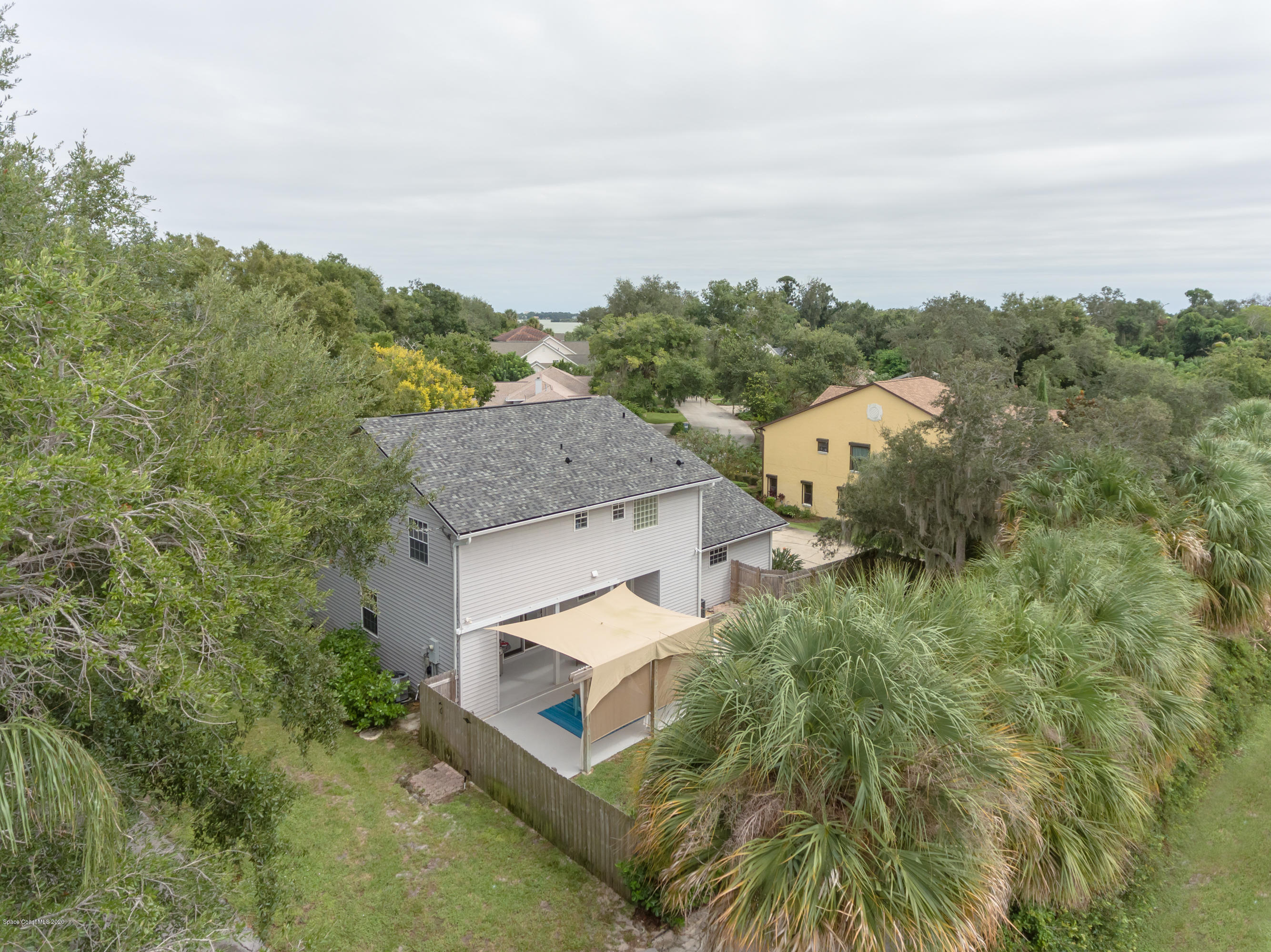 23 River Ridge Drive Rockledge, FL 32955 - Photo 43 of 44 Aerial of Home