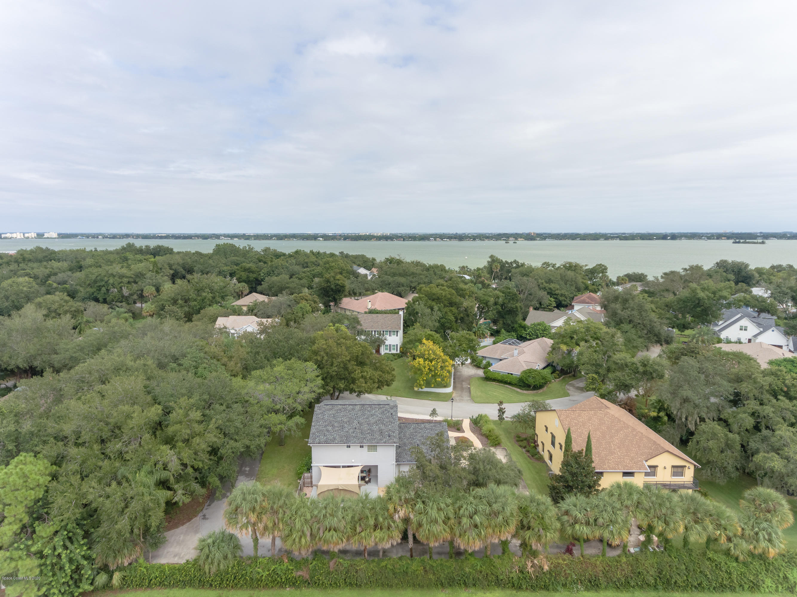 23 River Ridge Drive Rockledge, FL 32955 - Photo 44 of 44 Aerial of Home