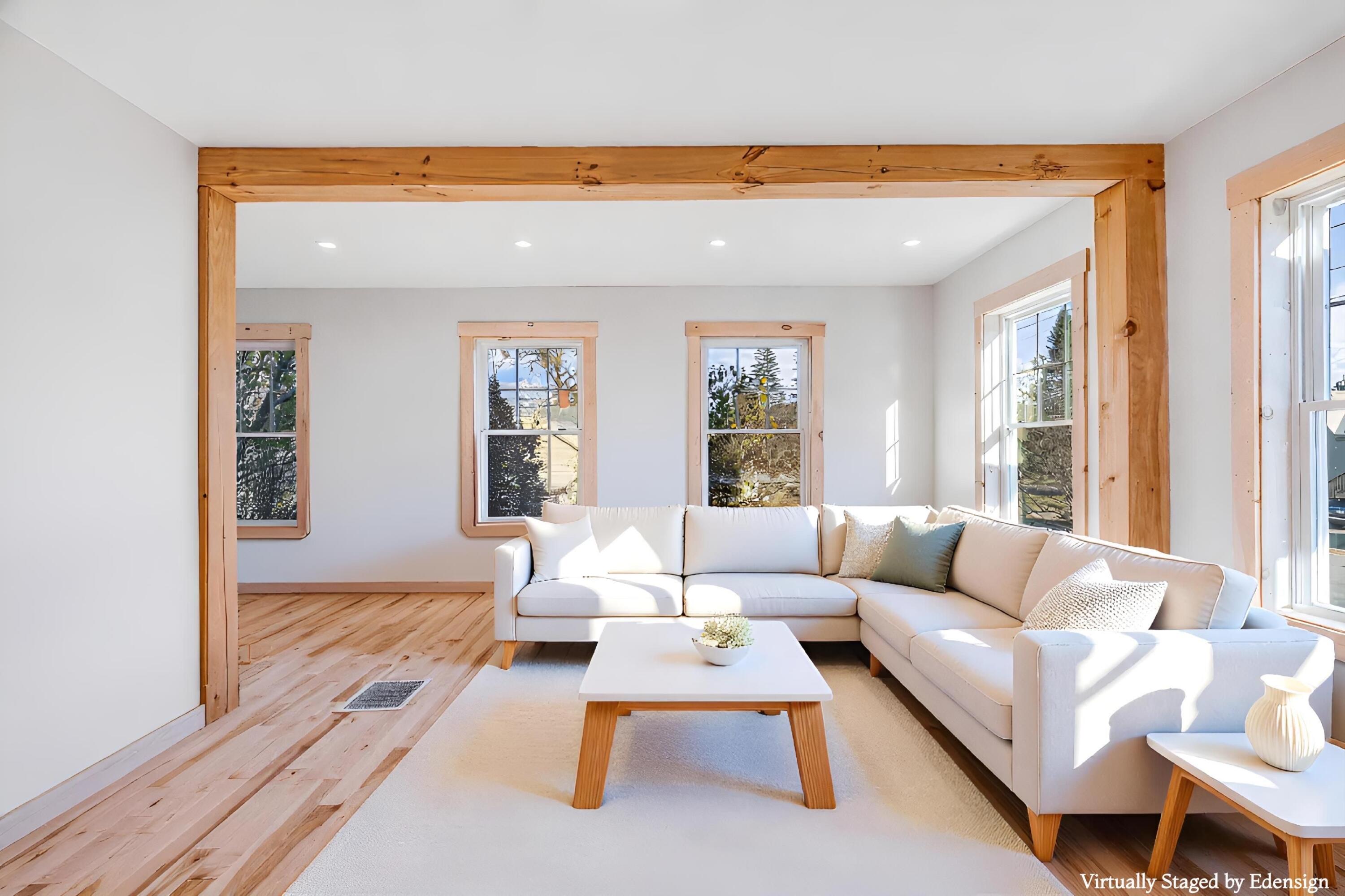 7 West Branch Street Kingfield, ME 04947 - Photo 2 of 41 Living Room Virtually Staged