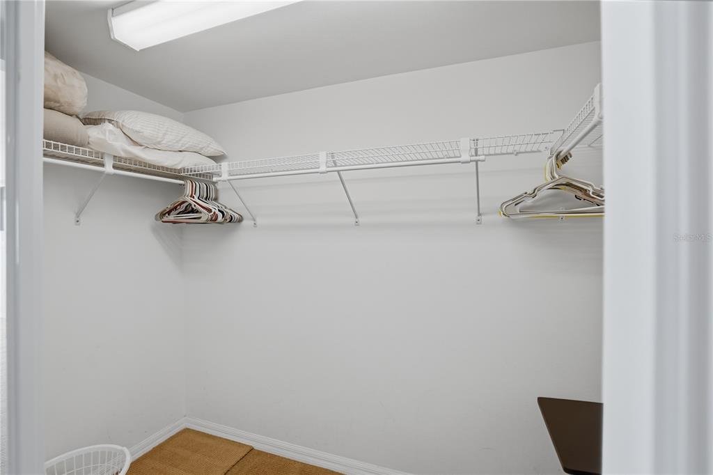 16326 Gulf Boulevard, Unit 307 Redington Beach, FL 33708 - Photo 27 of 43 a view of small space with racks on the wall