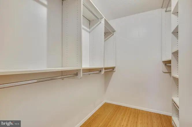 4141 North Henderson Road, Unit 322 Arlington, VA 22203 - Photo 27 of 53 a view of a room with racks on the wall