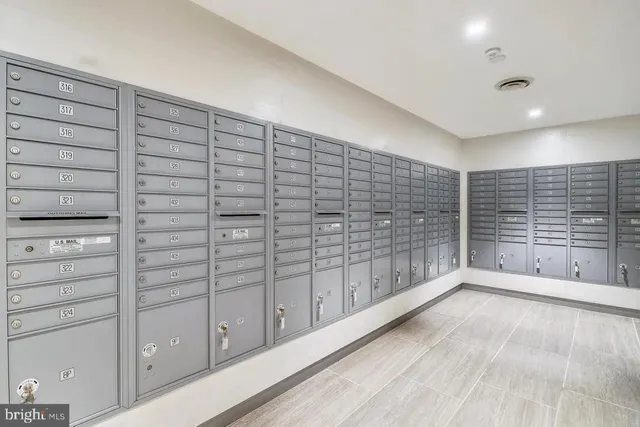 a view of a building with garden