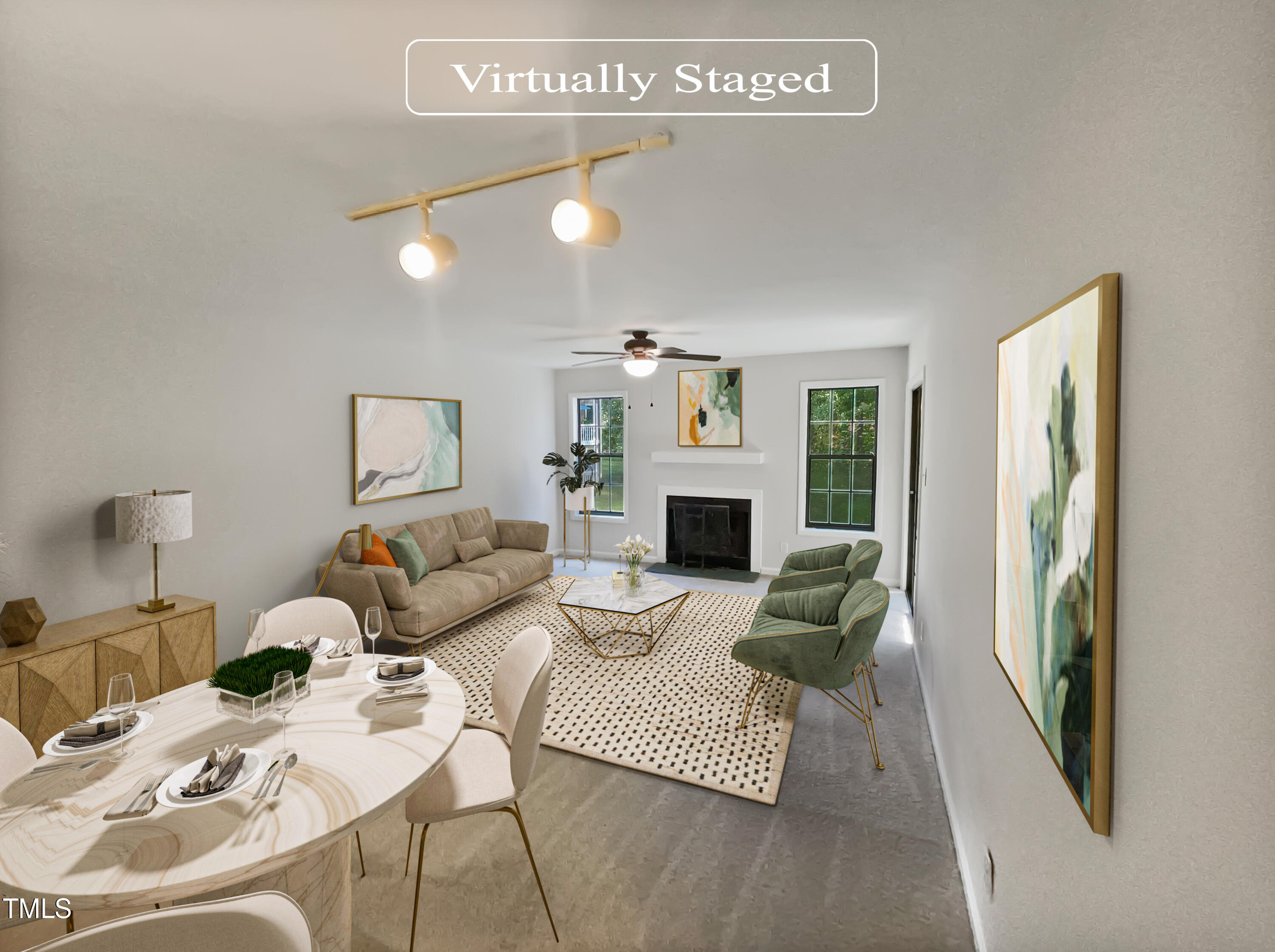 3702 Chimney Ridge Place, Unit 107 Durham, NC 27713 - Photo 2 of 18 Virtually Staged