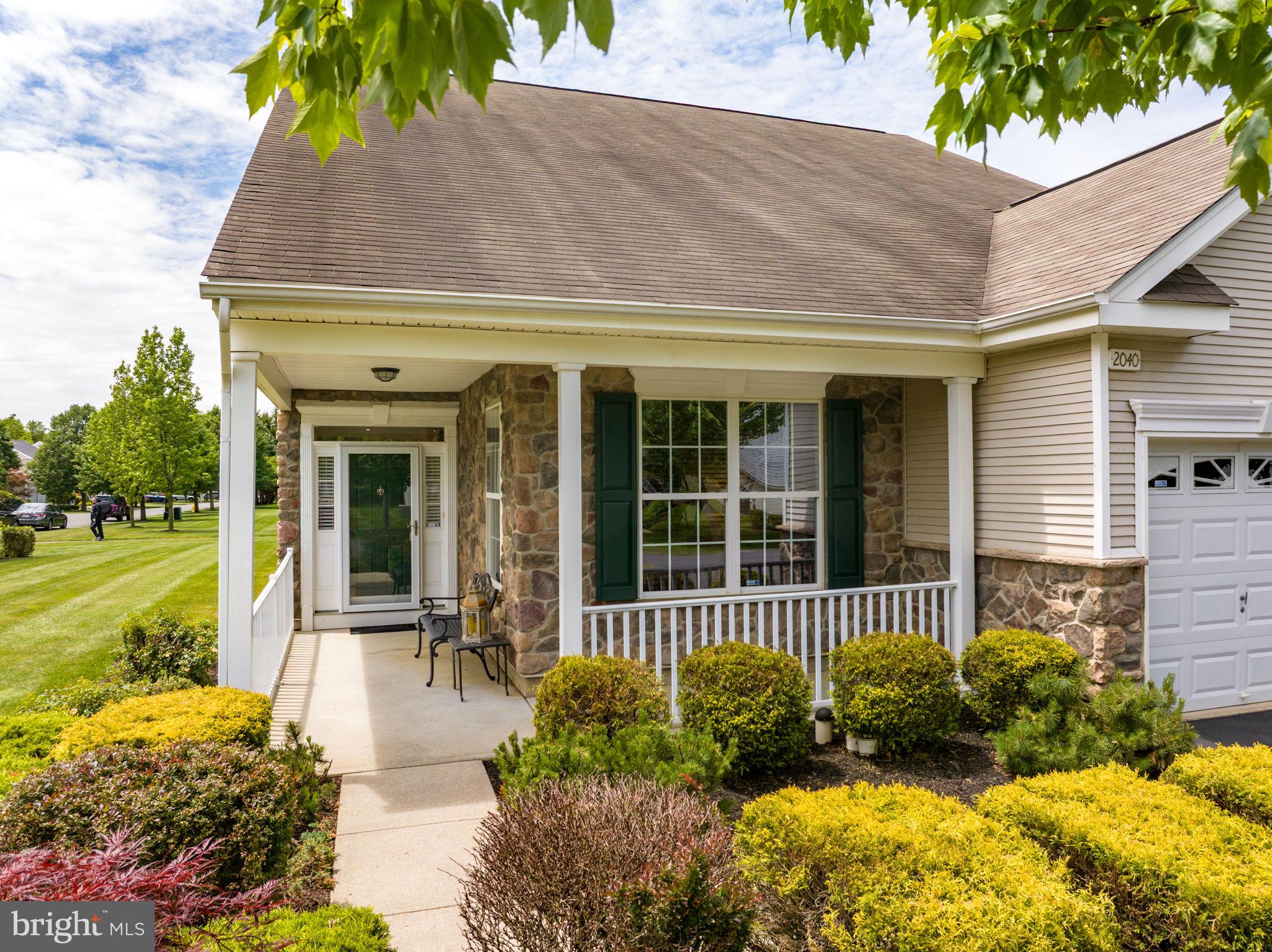 2040 Kingsview Road Macungie, PA 18062 - Photo 2 of 39 Covered porch