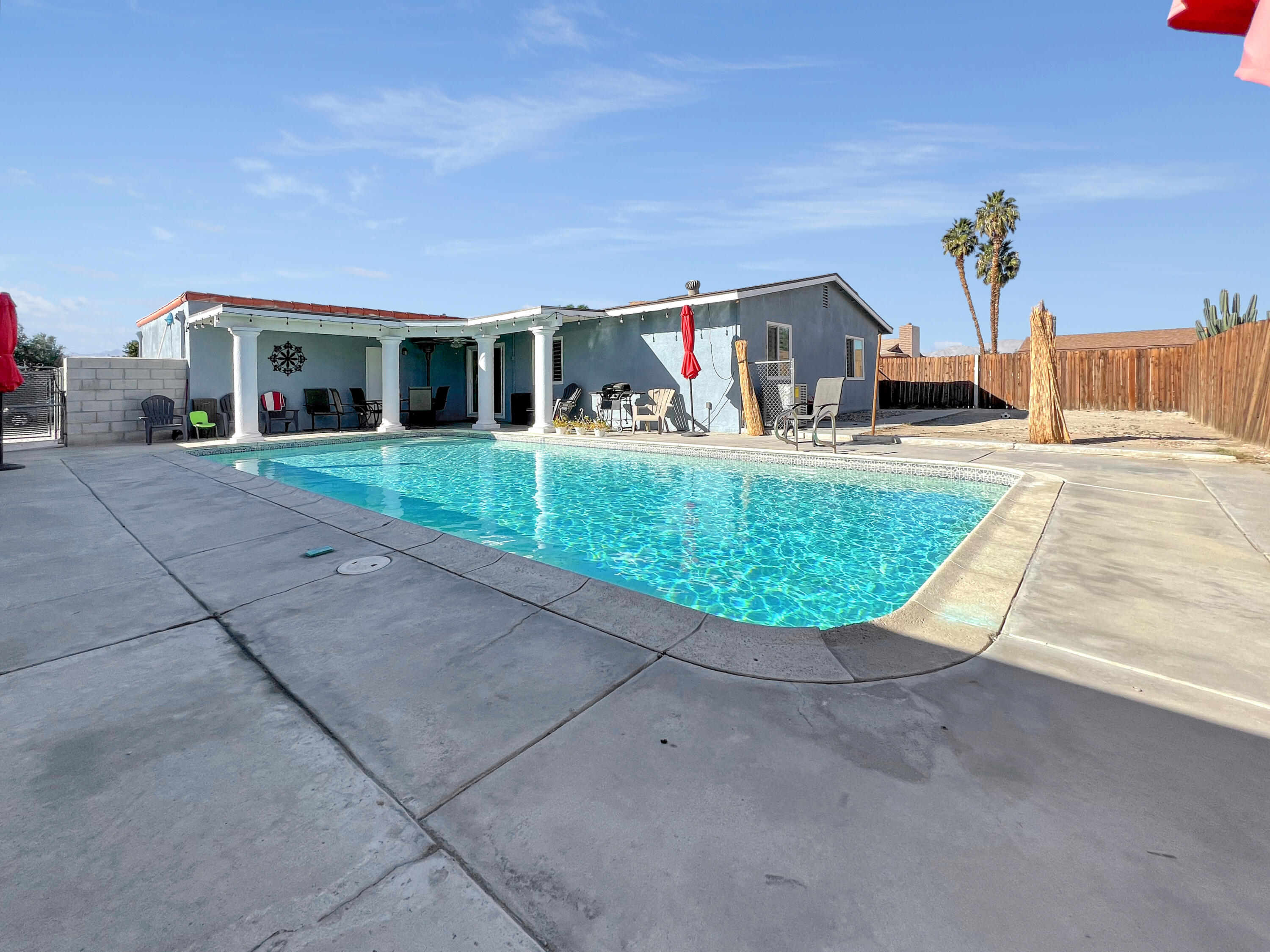 a view of house with outdoor space