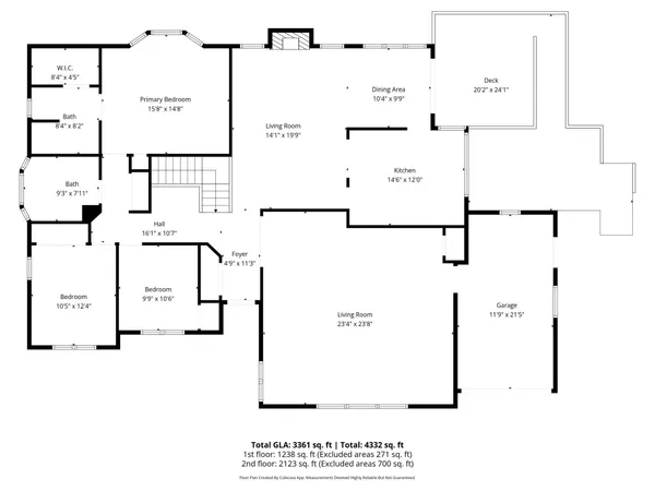 $475,000 | 33584 Washington Street Northeast, Cambridge, MN 55008