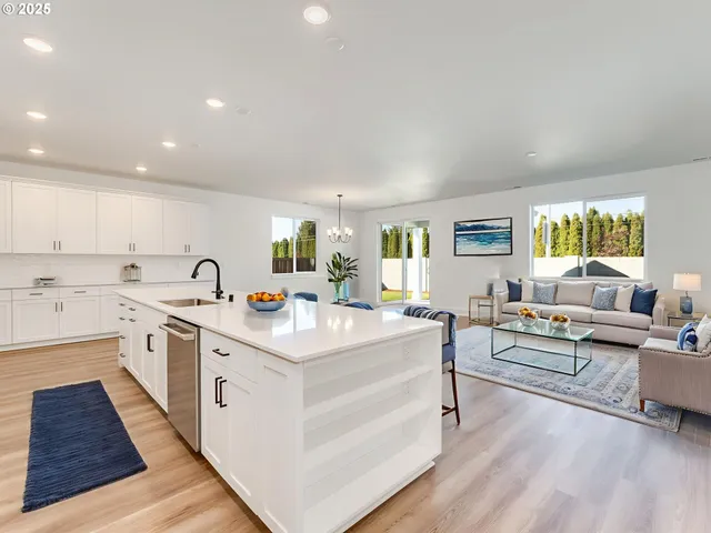 a view of a room with empty racks