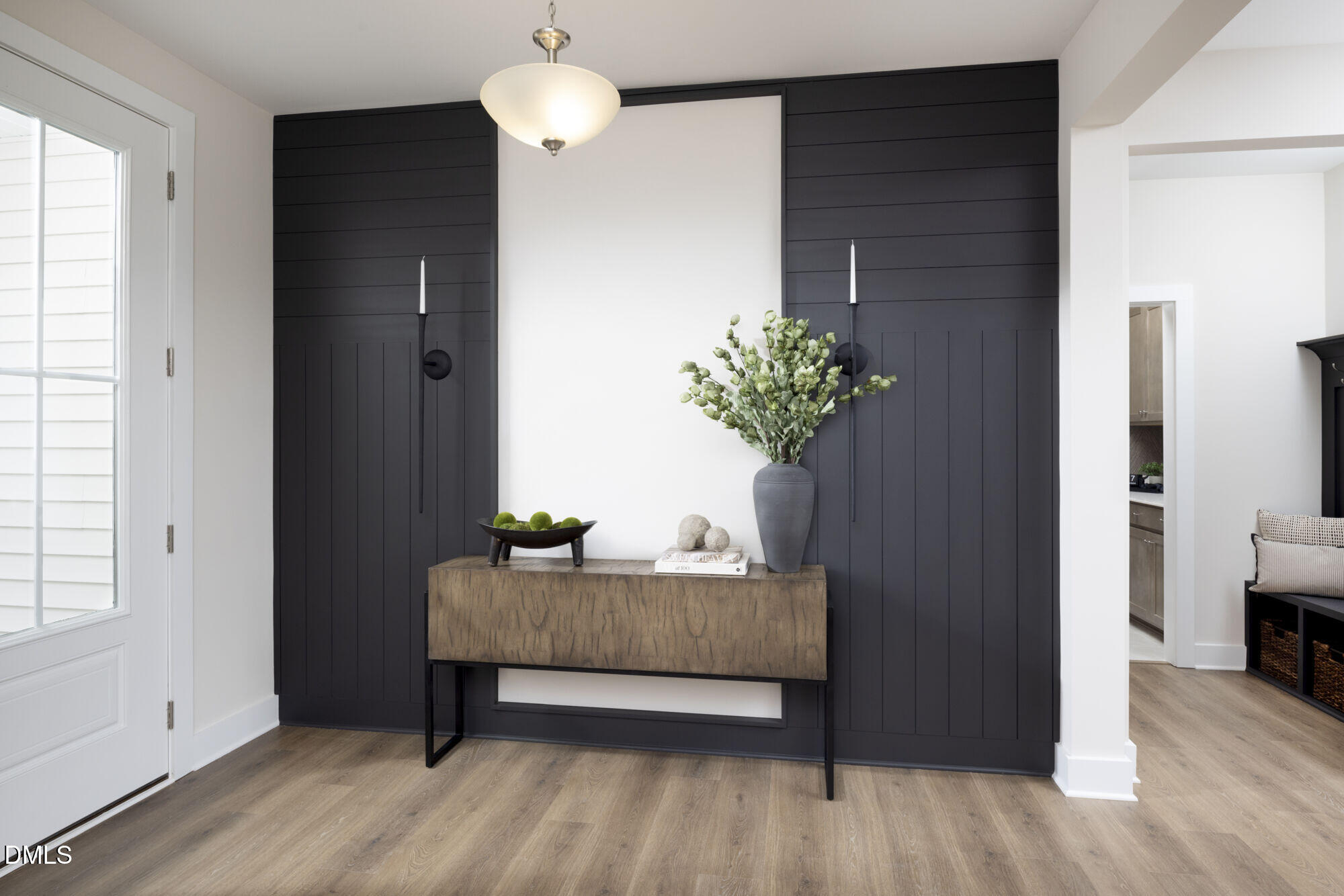 75 Stuart Grv Road Broadway, NC 27505 - Photo 4 of 6 a living room with furniture and a potted plant