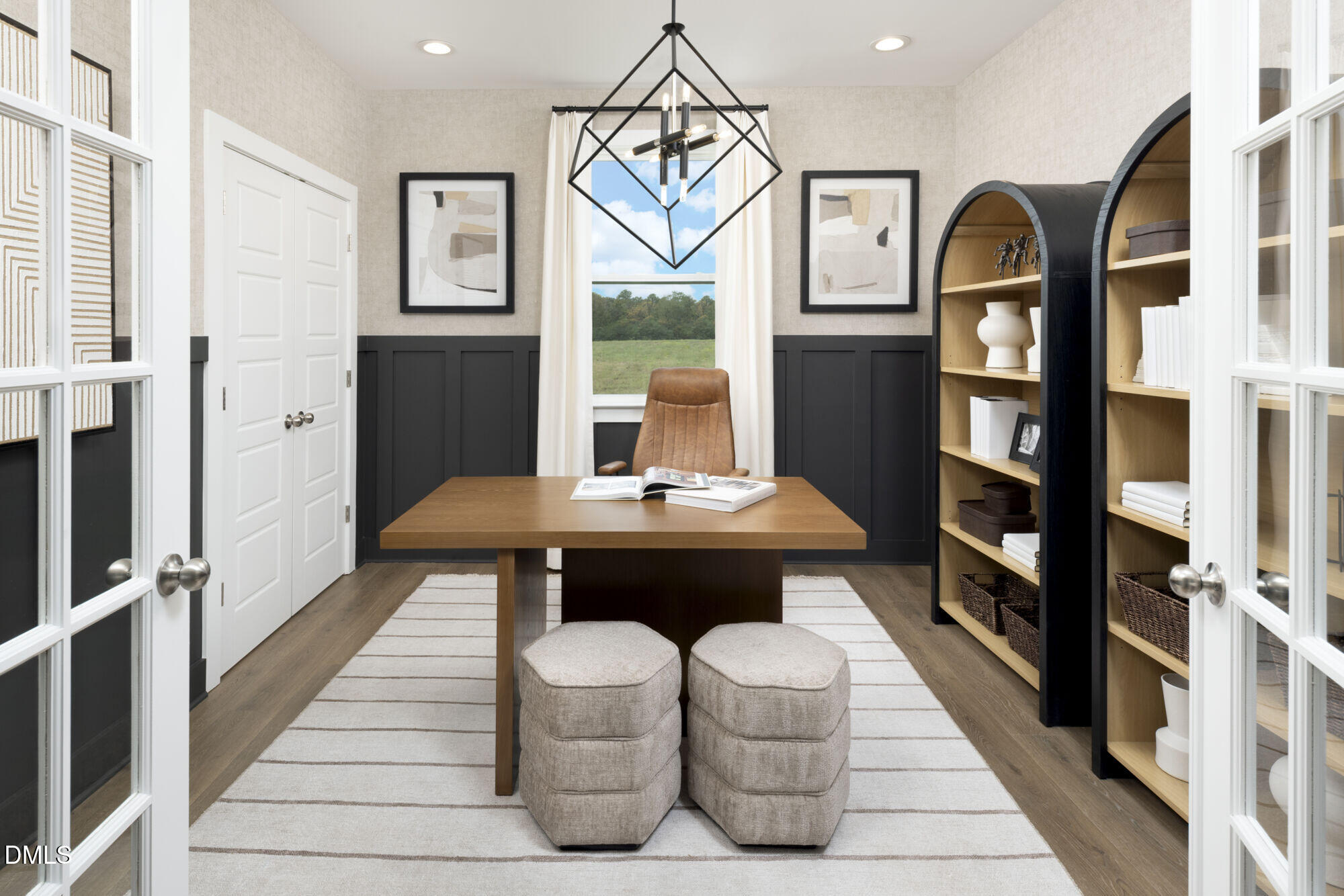 75 Stuart Grv Road Broadway, NC 27505 - Photo 6 of 6 a front view of a house with outdoor seating