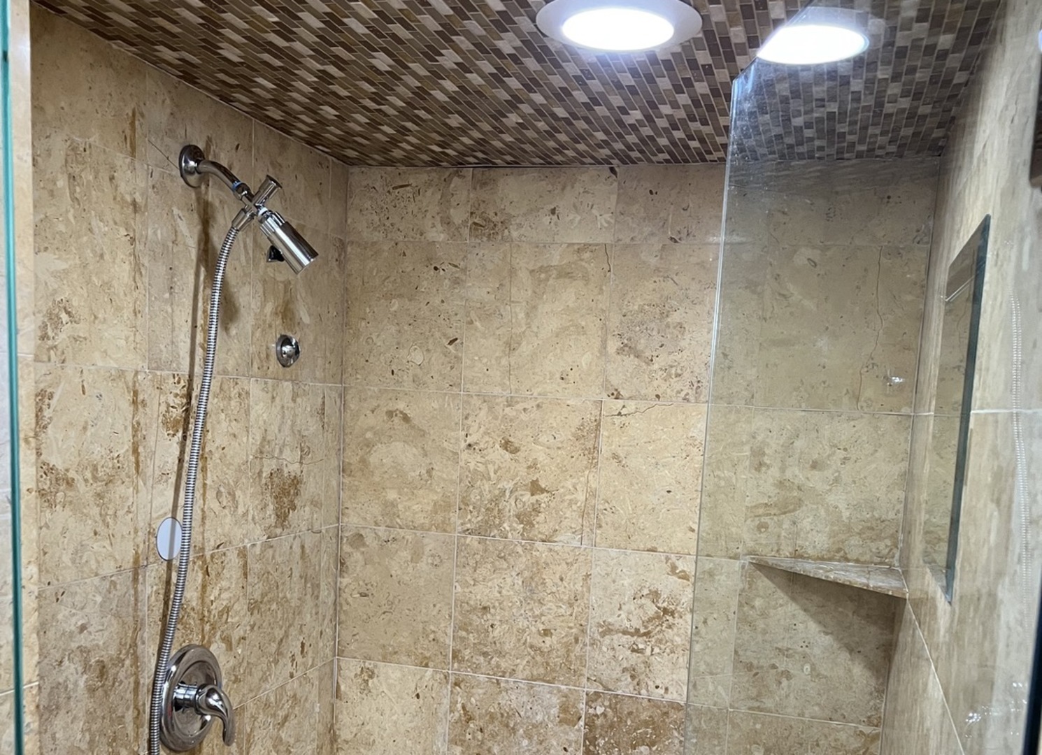 2933 Central Road Glenview, IL 60025 - Photo 30 of 38 a bathroom with a shower