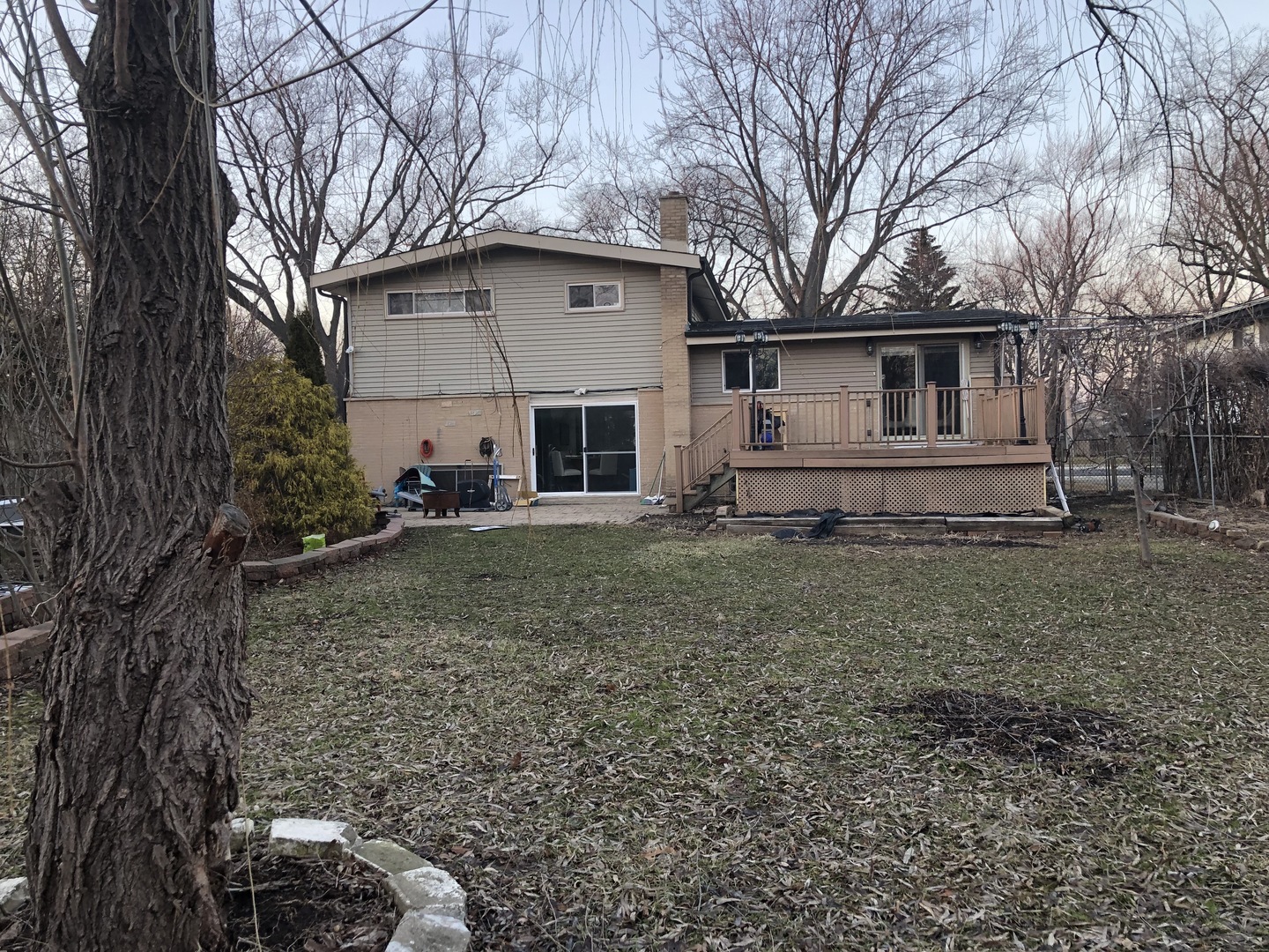 2933 Central Road Glenview, IL 60025 - Photo 38 of 38 a view of a house with a yard