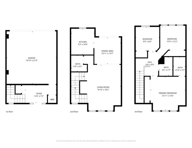 a view of a building with a yard