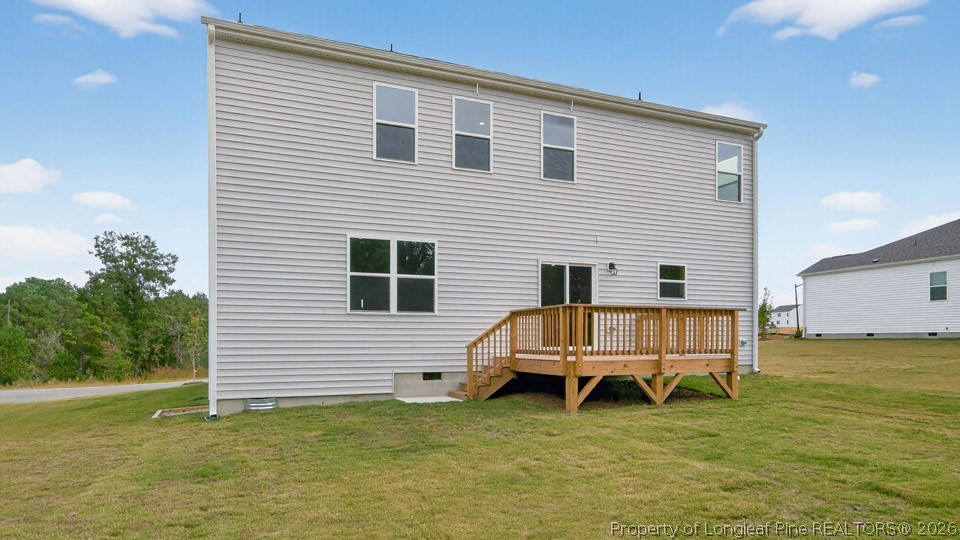 152 Charlies Bnd Way Spring Lake, NC 28390 - Photo 32 of 34 Deck