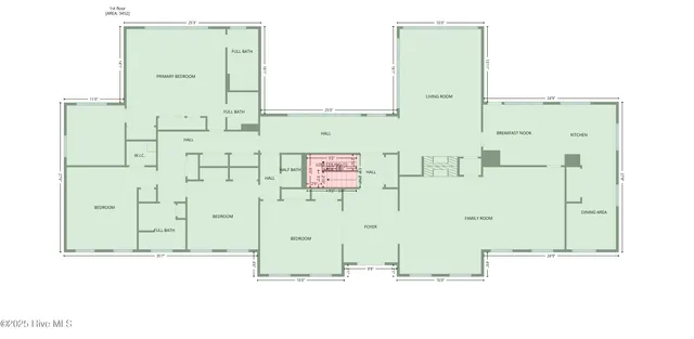 $2,495,000 | 5003 Trent Woods Drive, Trent Woods, NC 28562