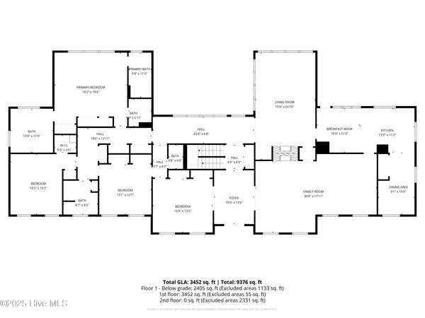 $2,495,000 | 5003 Trent Woods Drive, Trent Woods, NC 28562