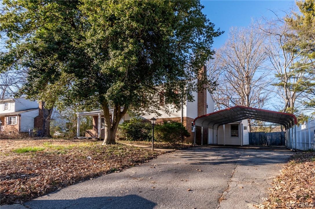 9510 Riddle Road Chesterfield, VA 23832 - Photo 20 of 20 a front view of a house with a yard